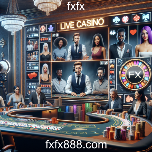 Cassino Ao Vivo: A Nova Fronteira dos Jogos Online no FXFX